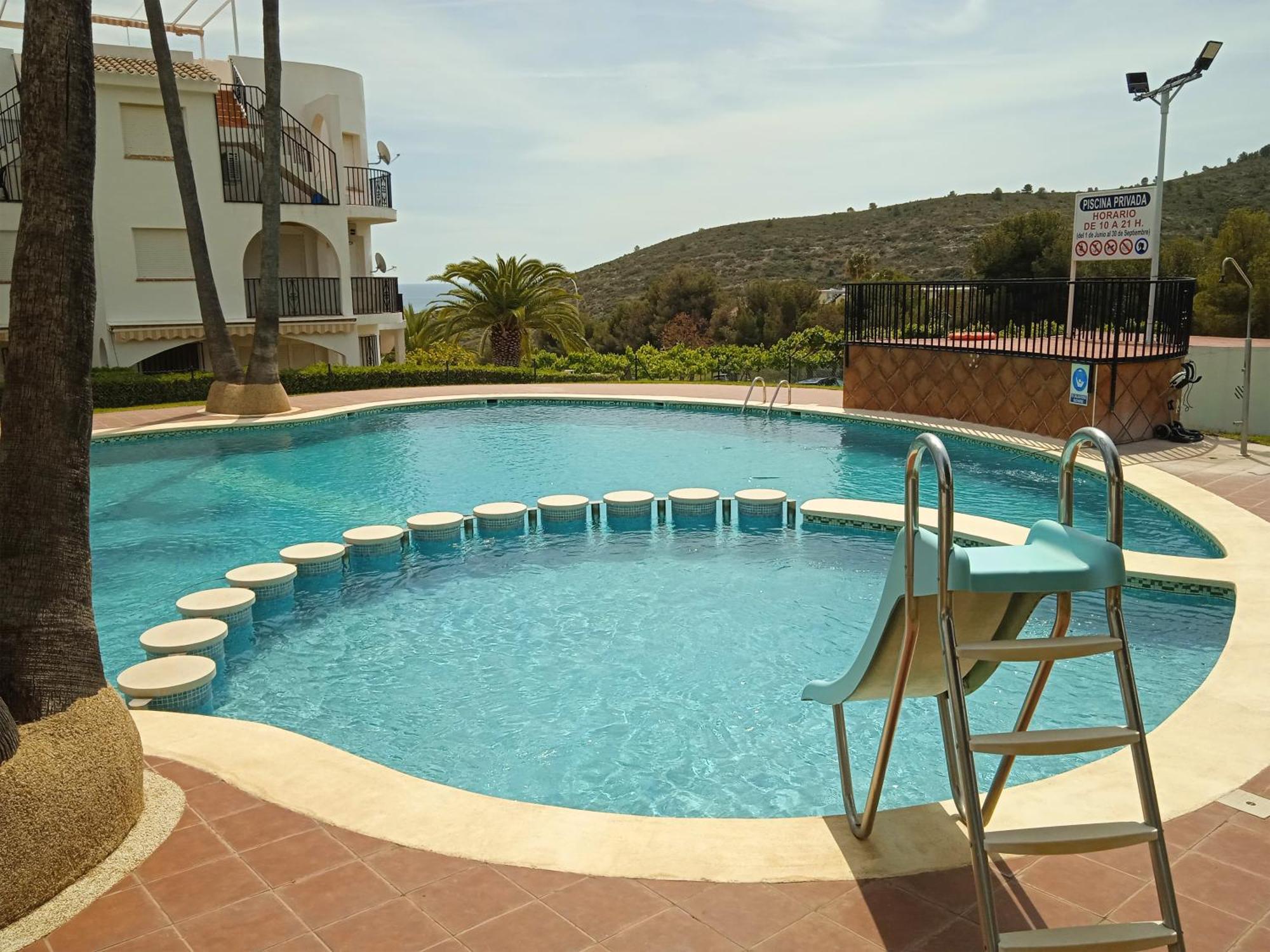 Apartamentos Tierra De Irta 3000 Peníscola Exterior foto